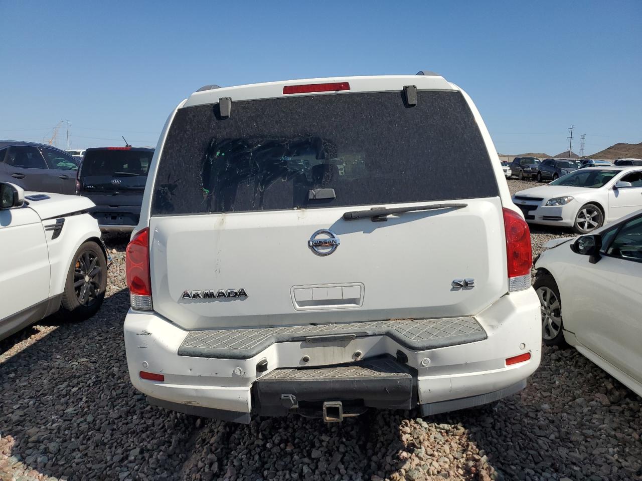 2008 Nissan Armada Se VIN: 5N1AA08C08N620020 Lot: 68117004