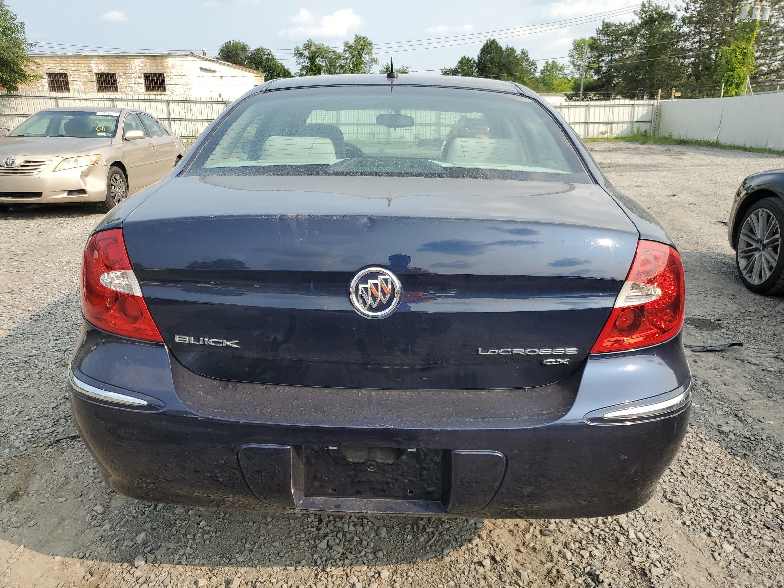 2G4WC582791261417 2009 Buick Lacrosse Cx