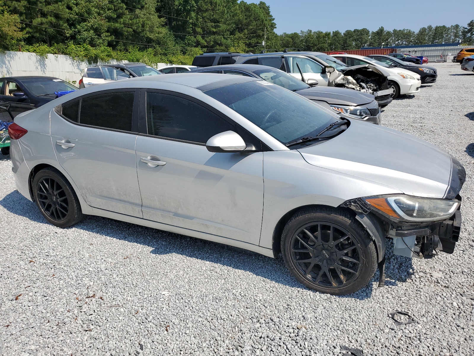 2017 Hyundai Elantra Se vin: 5NPD74LF1HH140349