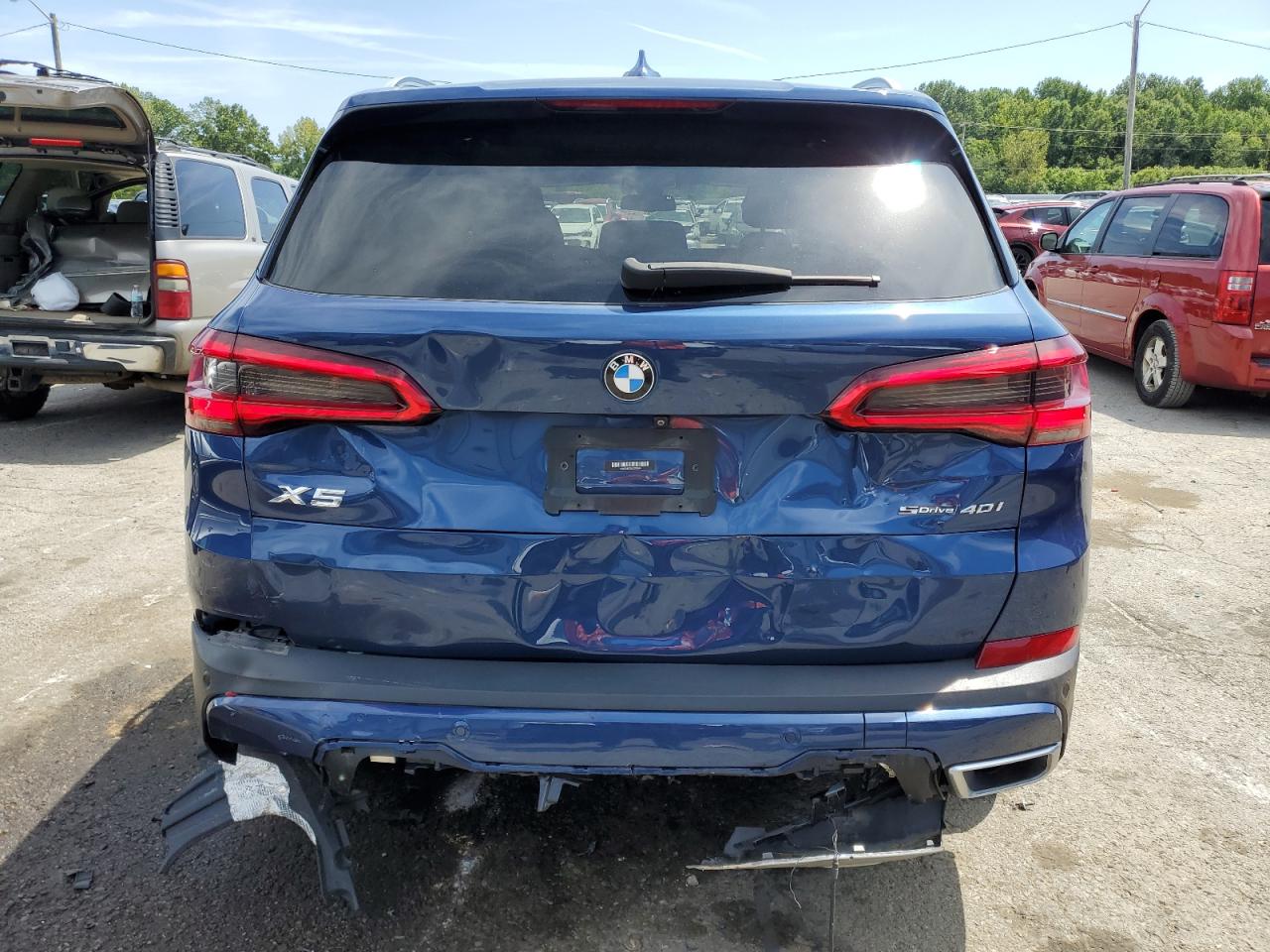 2020 BMW X5 Sdrive 40I VIN: 5UXCR4C0XLLT19364 Lot: 66975684