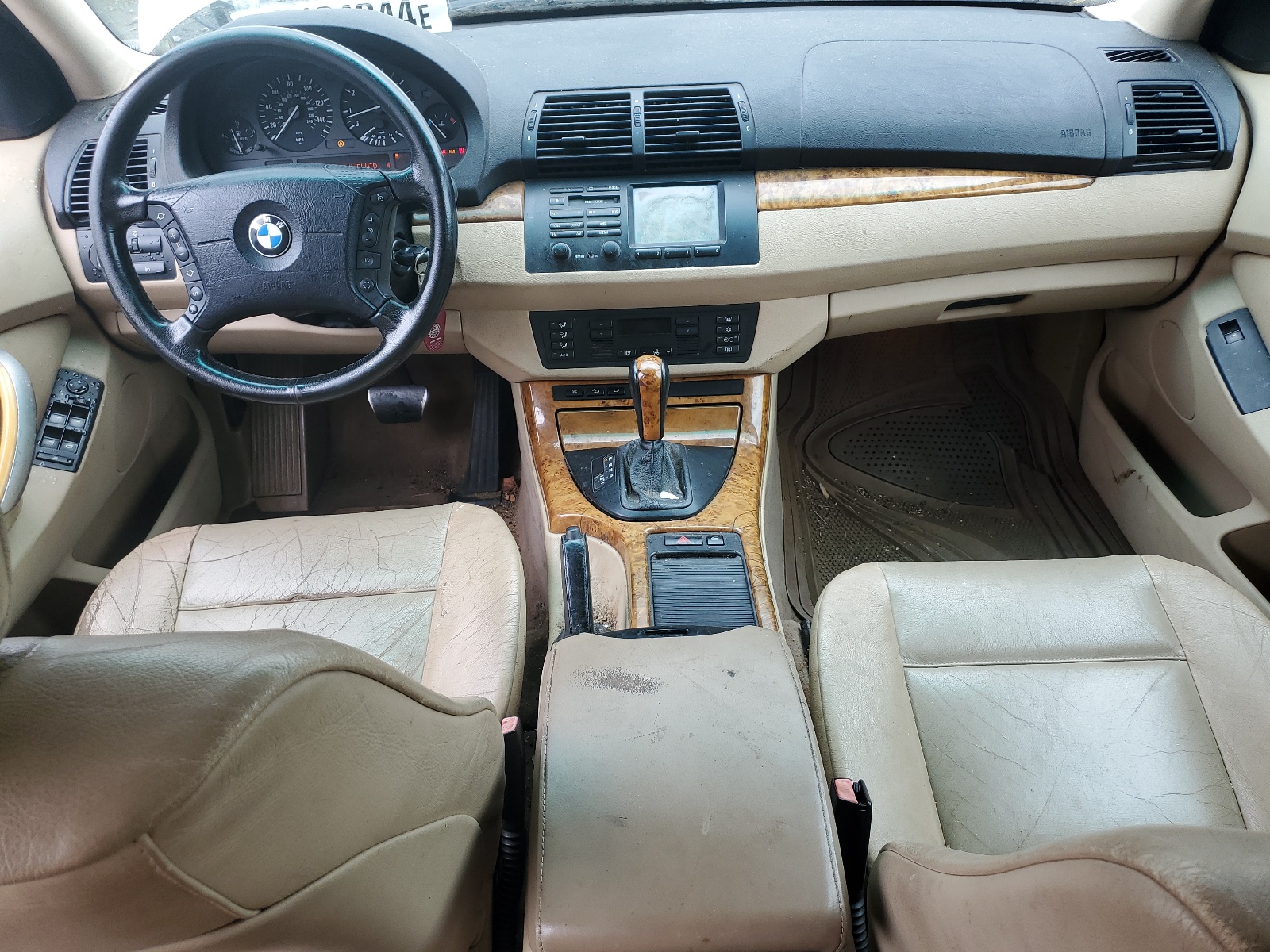 WBAFA53581LM61309 2001 BMW X5 3.0I
