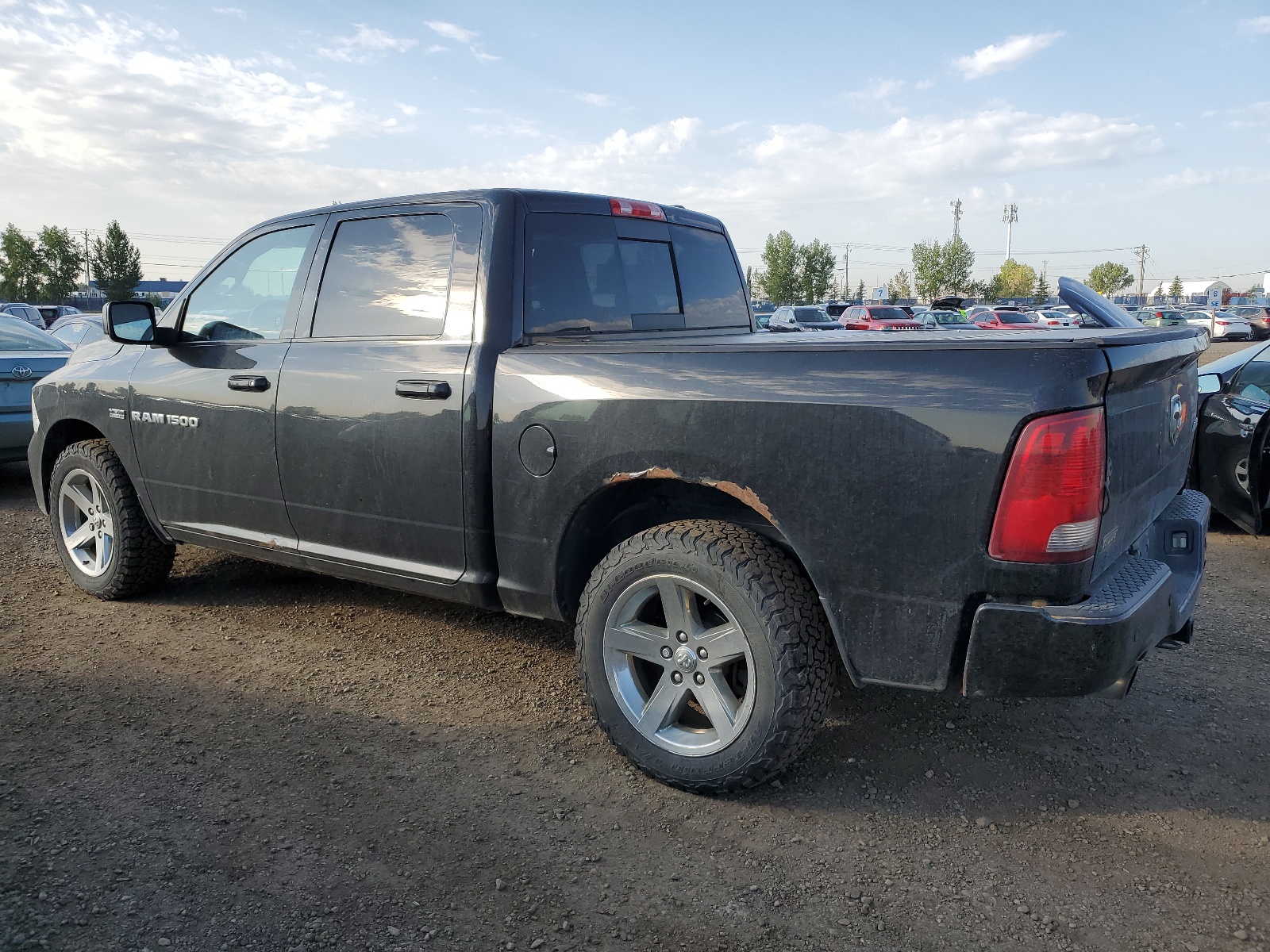 1C6RD7MT7CS128518 2012 Dodge Ram 1500 Sport