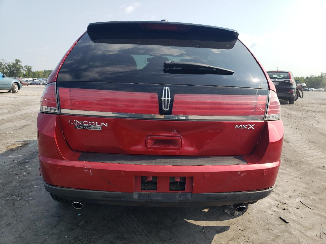 2LMDJ6JC9ABJ09227 2010 Lincoln Mkx