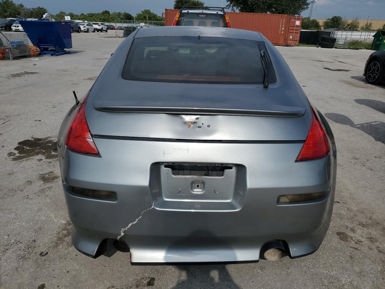 2004 Nissan 350Z Coupe VIN: JN1AZ34D44M103447 Lot: 66399014