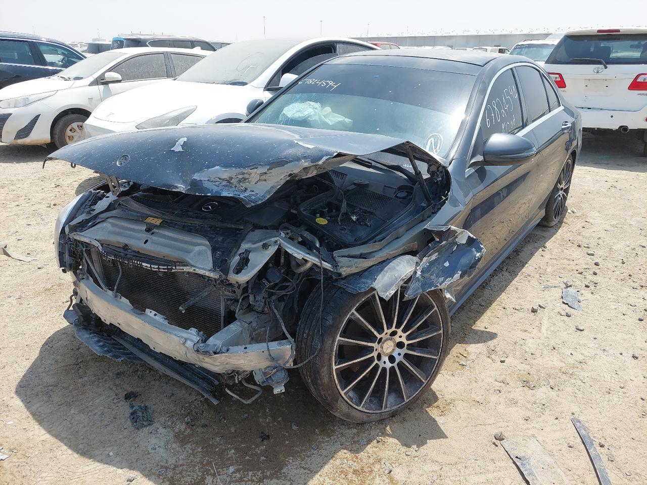 WDDWF4CB3GR146904 - 2016 MERCEDES BENZ C200 - #67824594