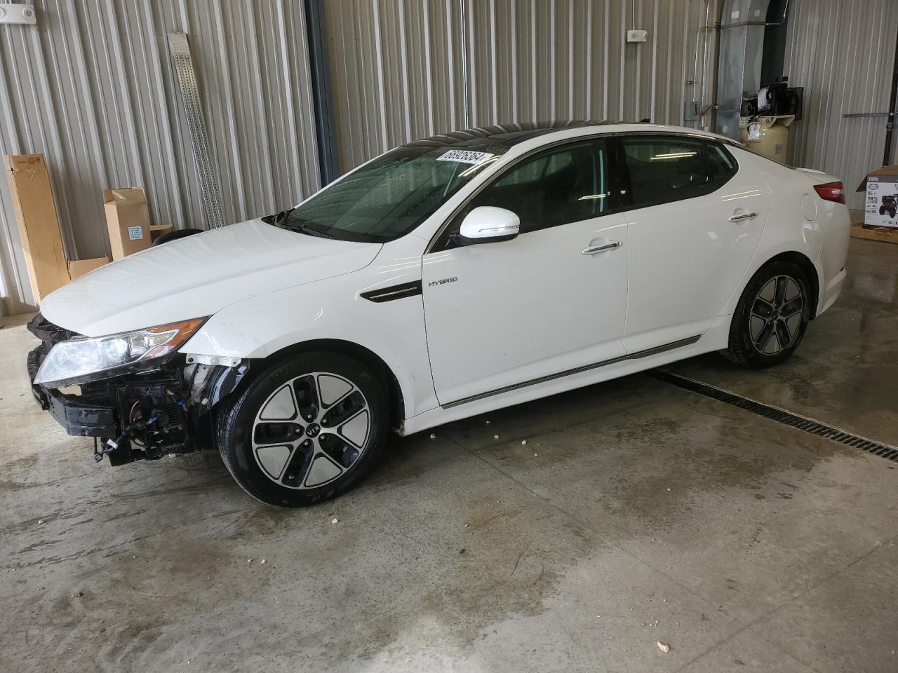 VIN KNAGM4AD8D5061226 2013 KIA OPTIMA no.1