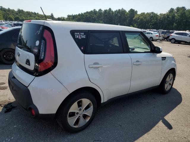  KIA SOUL 2016 White