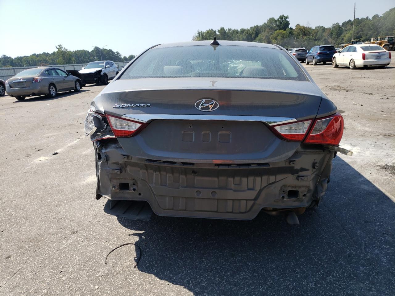 5NPEB4AC5EH921785 2014 Hyundai Sonata Gls