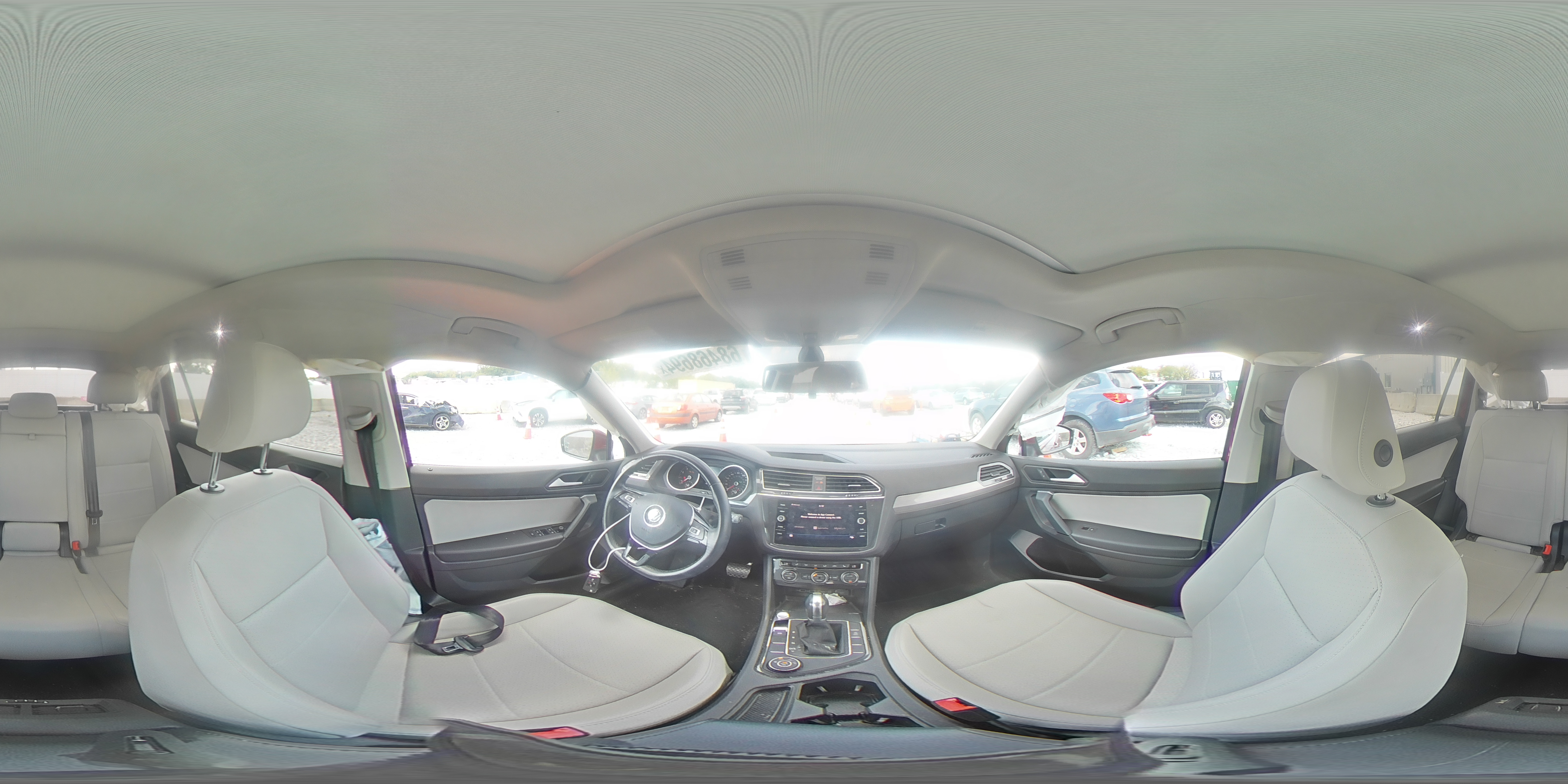 2019 Volkswagen Tiguan Se VIN: 3VV2B7AX2KM084721 Lot: 68468694