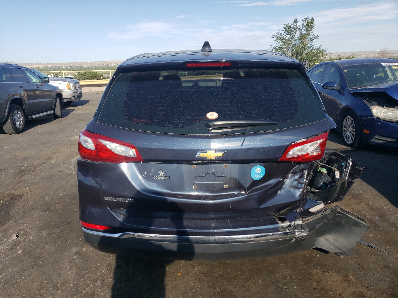 3GNAXHEV8JL290342 2018 Chevrolet Equinox Ls