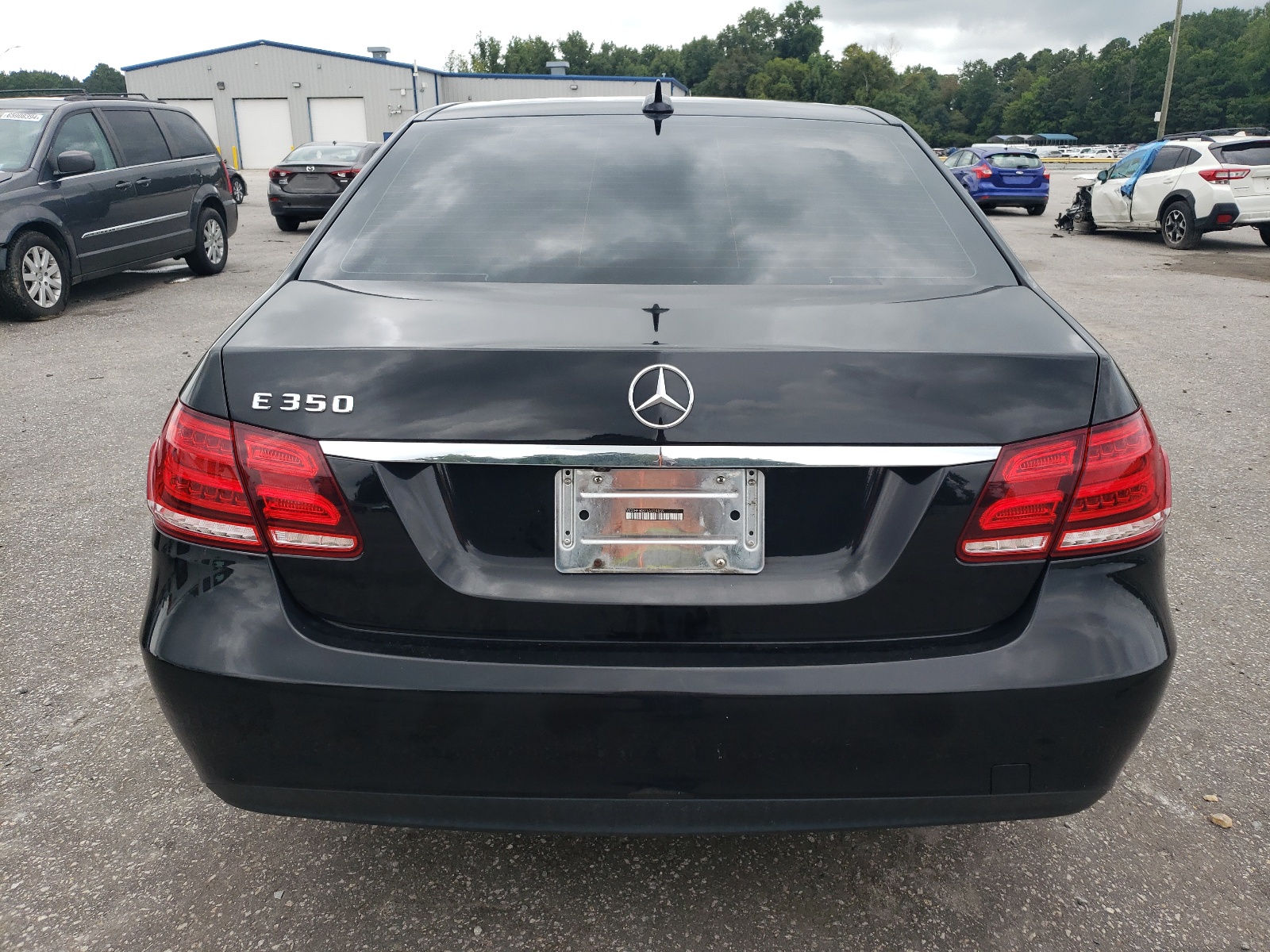 WDDHF5KB7EA939859 2014 Mercedes-Benz E 350