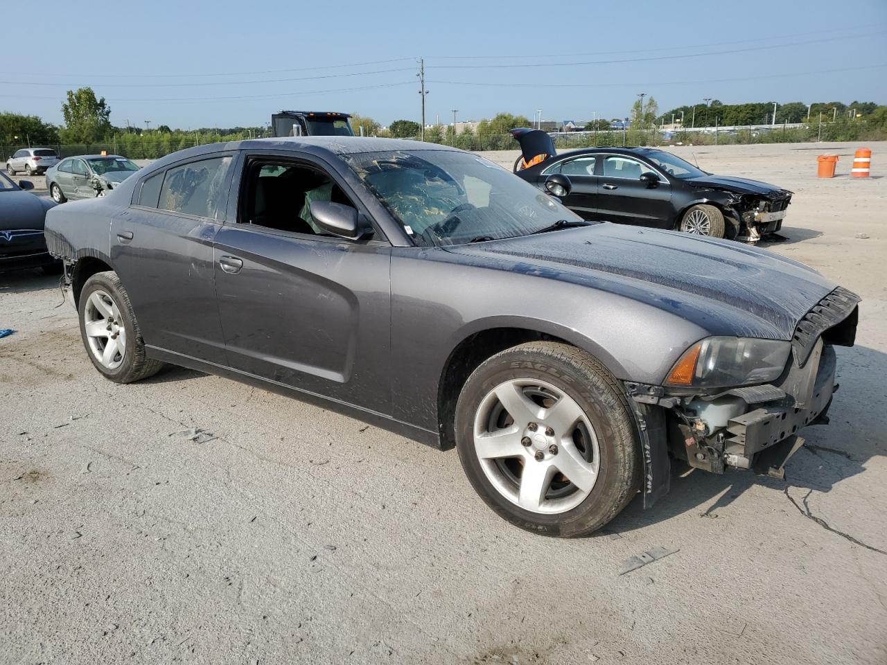 2013 Dodge Charger Police VIN: 2C3CDXAG1DH721455 Lot: 68680964