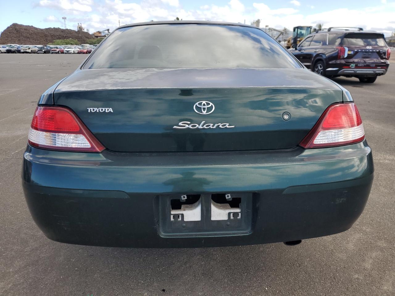 2000 Toyota Camry Solara Se VIN: 2T1CG22P8YC301633 Lot: 65861784