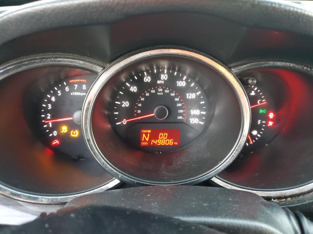 2013 Kia Sorento Lx VIN: 5XYKT4A65DG419200 Lot: 68392954