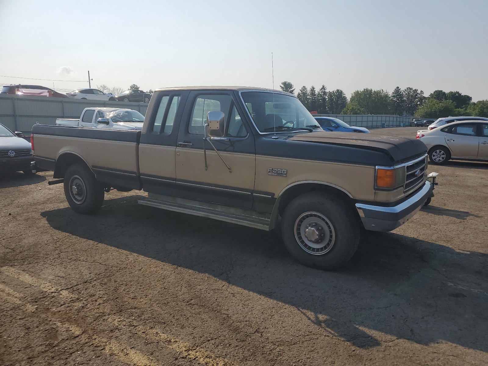 1FTHX25HXLKA00136 1990 Ford F250