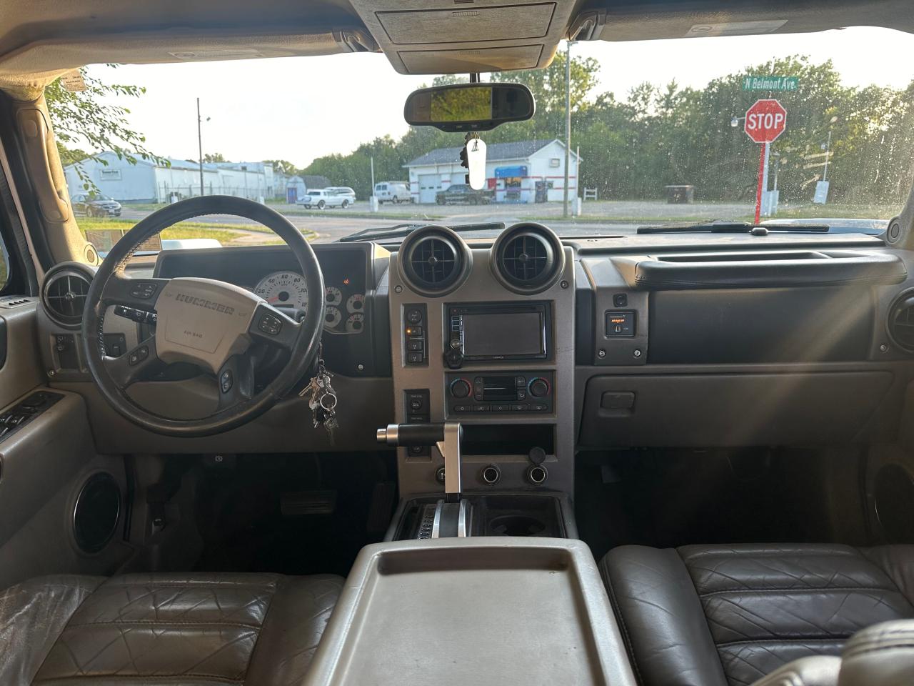 2003 Hummer H2 VIN: 5GRGN23U33H114282 Lot: 66677174