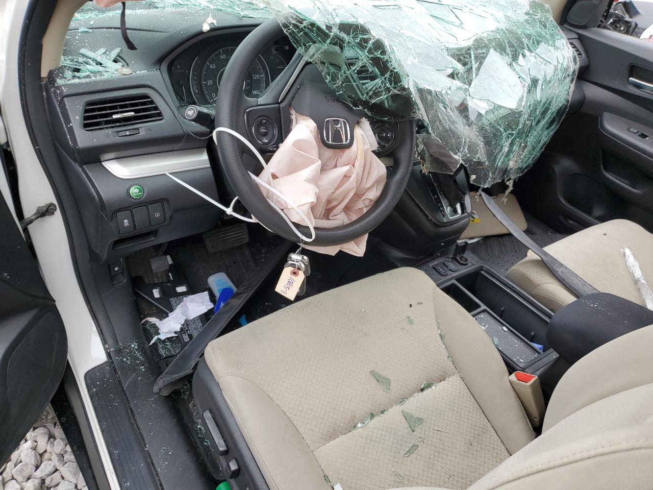 2016 Honda Cr-V Ex VIN: 5J6RM4H59GL136651 Lot: 66290604