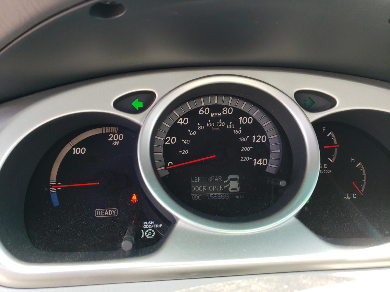 2006 Toyota Highlander Hybrid VIN: JTEEW21A660015954 Lot: 66275234