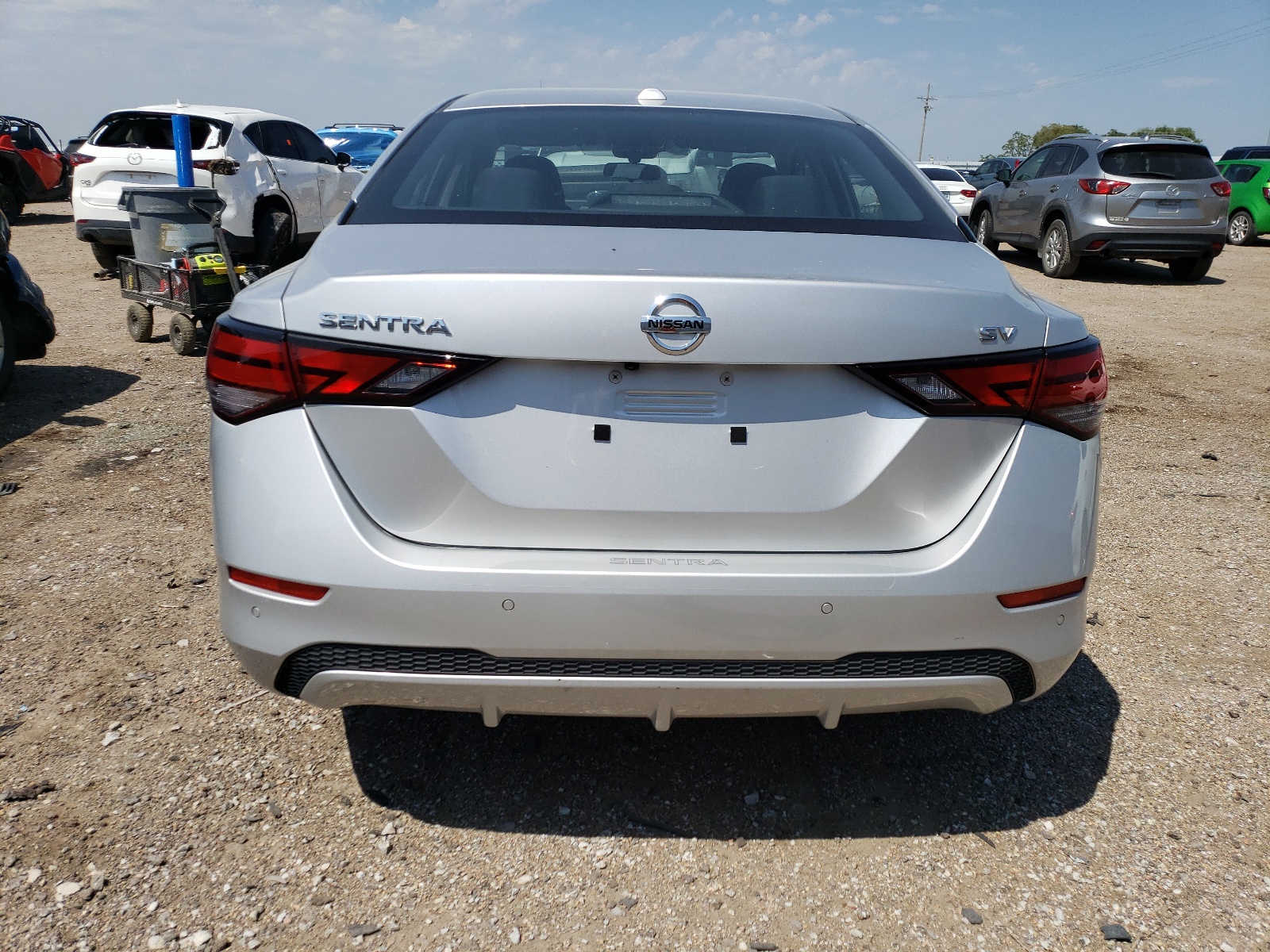 3N1AB8CV2NY248514 2022 Nissan Sentra Sv