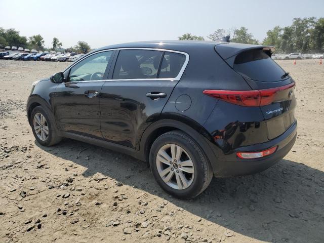  KIA SPORTAGE 2019 Black