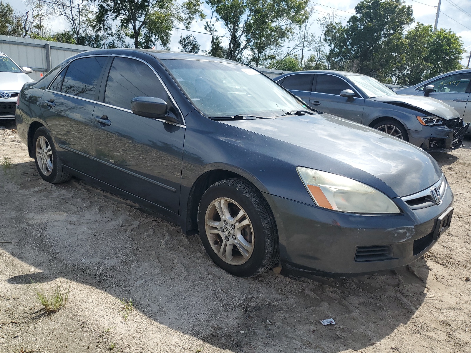 1HGCM56896A180966 2006 Honda Accord Ex