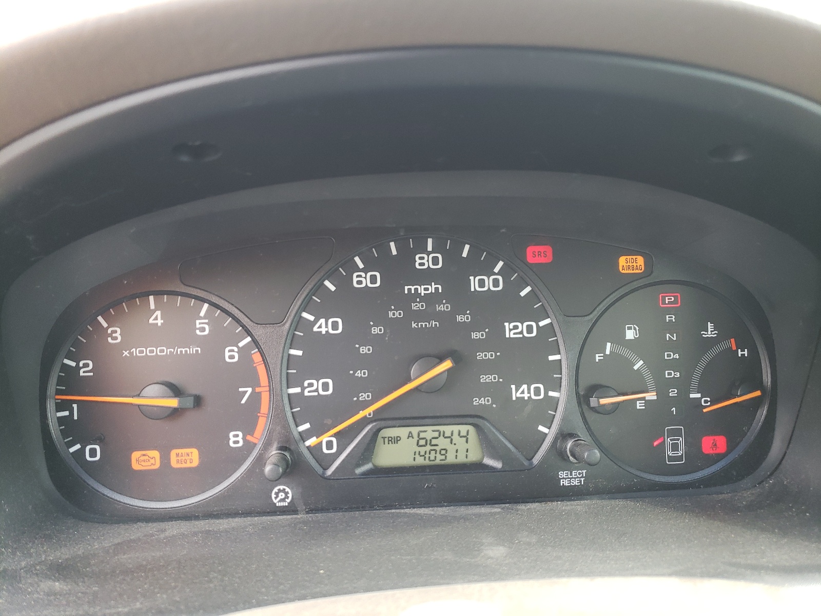 1HGCG56441A014643 2001 Honda Accord Lx