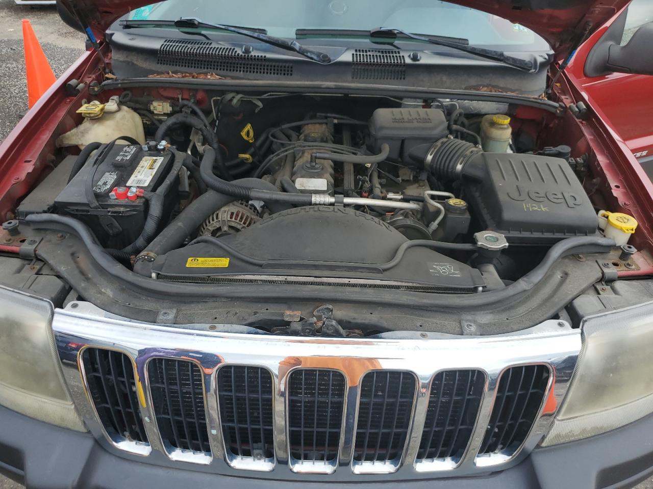 2003 Jeep Grand Cherokee Laredo VIN: 1J4GW48S13C583976 Lot: 64695734