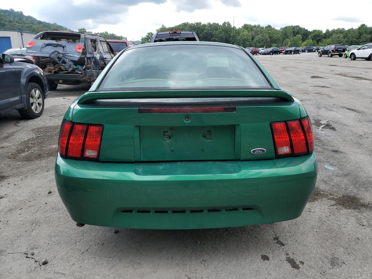 2000 Ford Mustang VIN: 1FAFP4048YF254456 Lot: 66405394