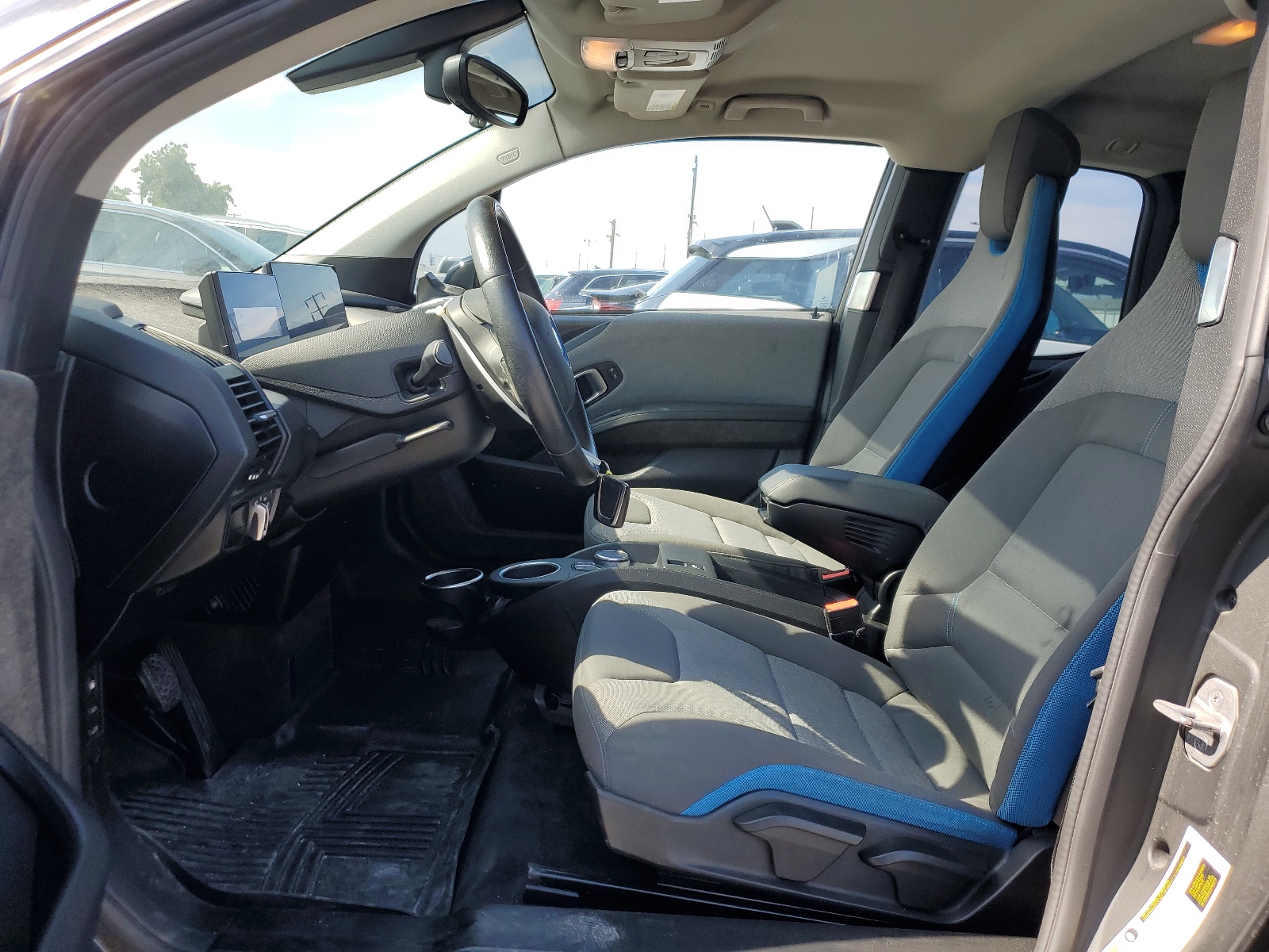 2018 BMW I3 Rex vin: WBY7Z4C50JVD95743