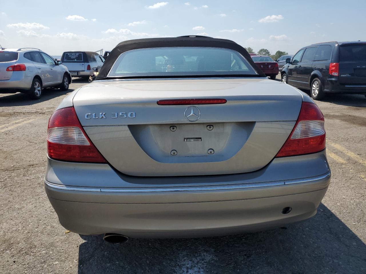 WDBTK56G96T064780 2006 Mercedes-Benz Clk 350