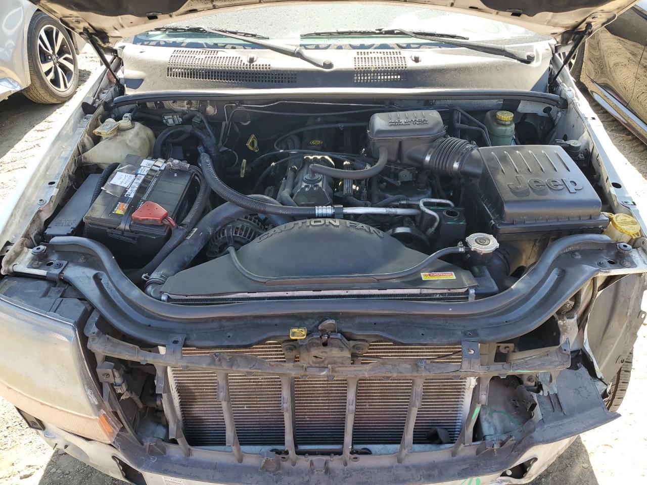 2002 Jeep Grand Cherokee Laredo VIN: 1J4GW48S42C109339 Lot: 66514324