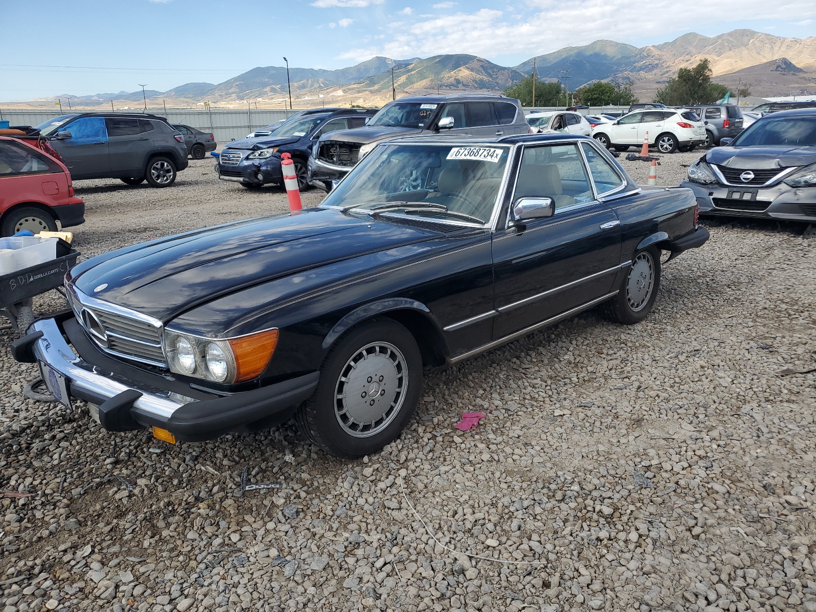 WDBBA45AXBB002617 1981 Mercedes-Benz 380 Sl