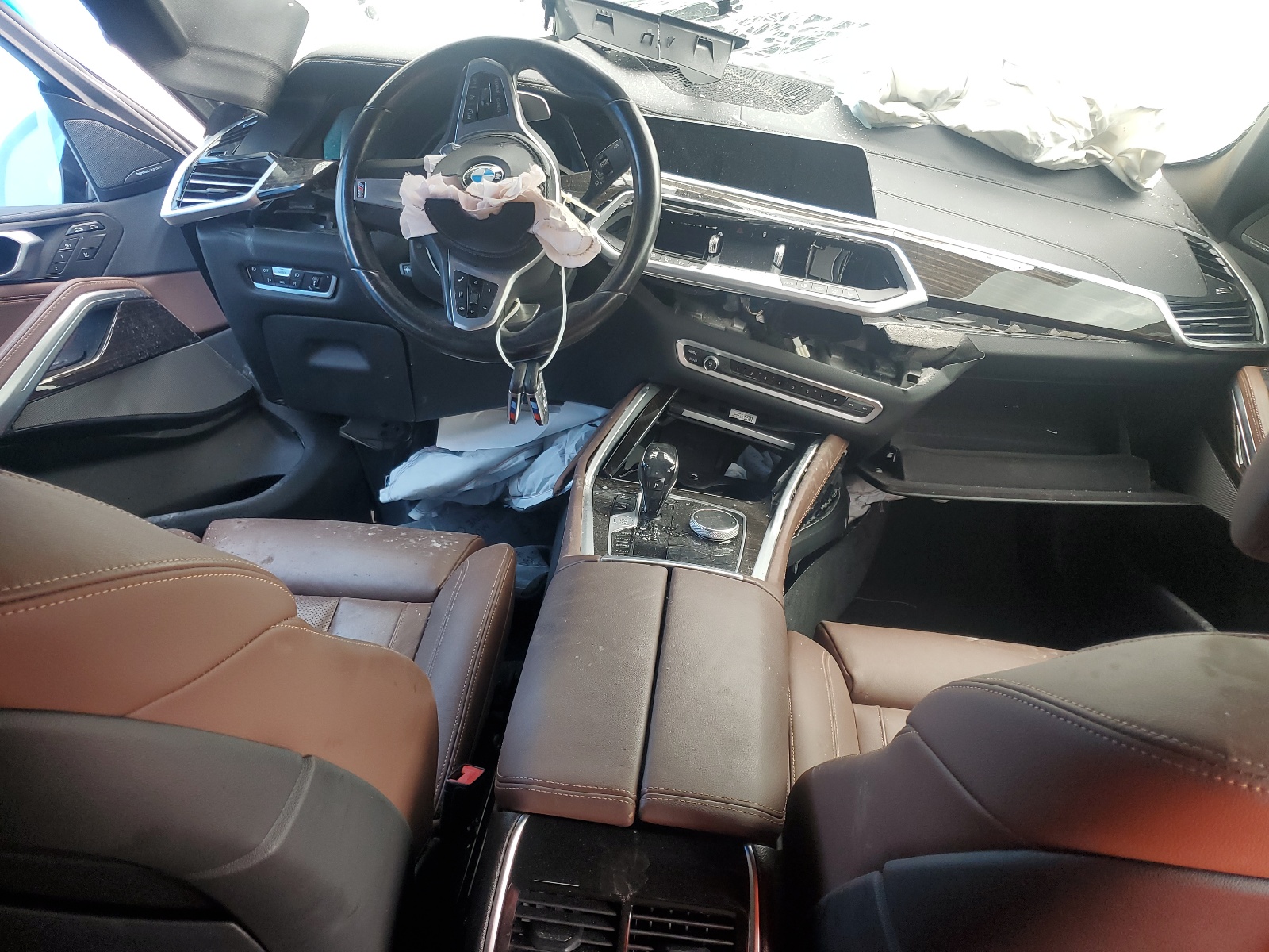 5UXCY6C07M9G32016 2021 BMW X6 xDrive40I