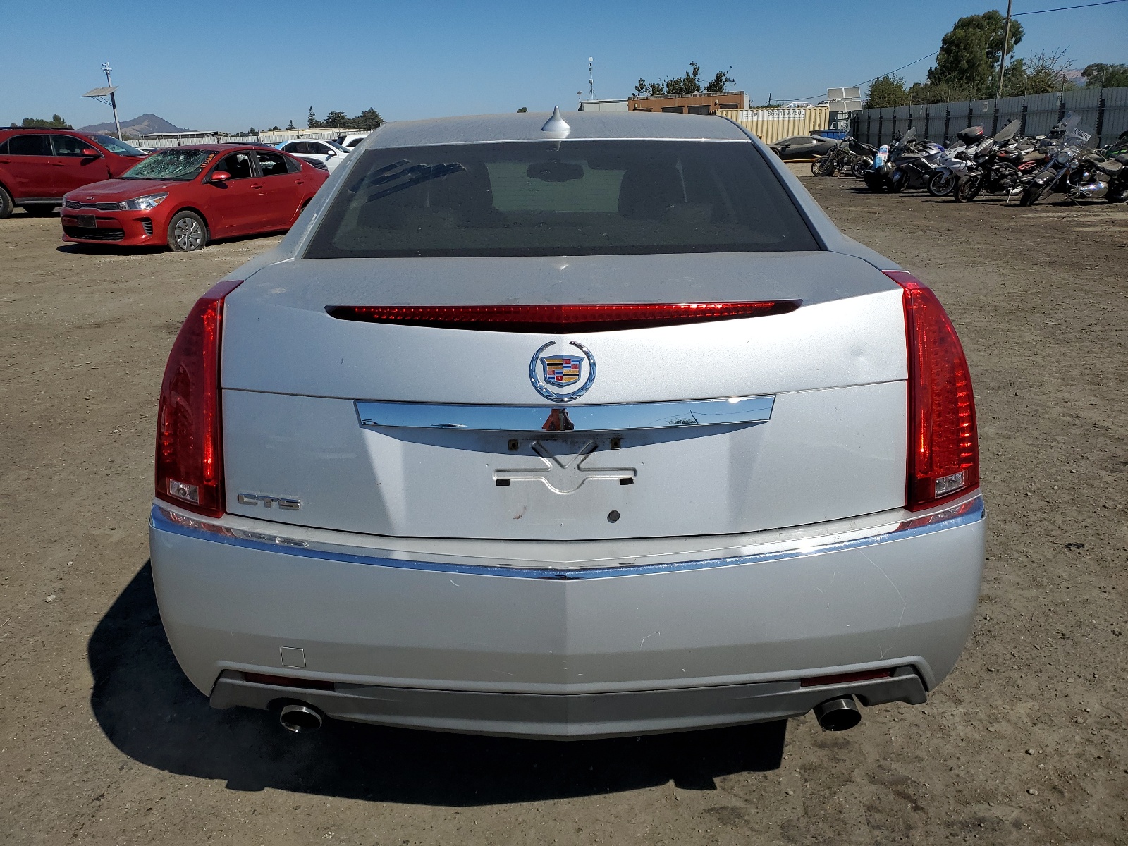 1G6DA5EG8A0136656 2010 Cadillac Cts