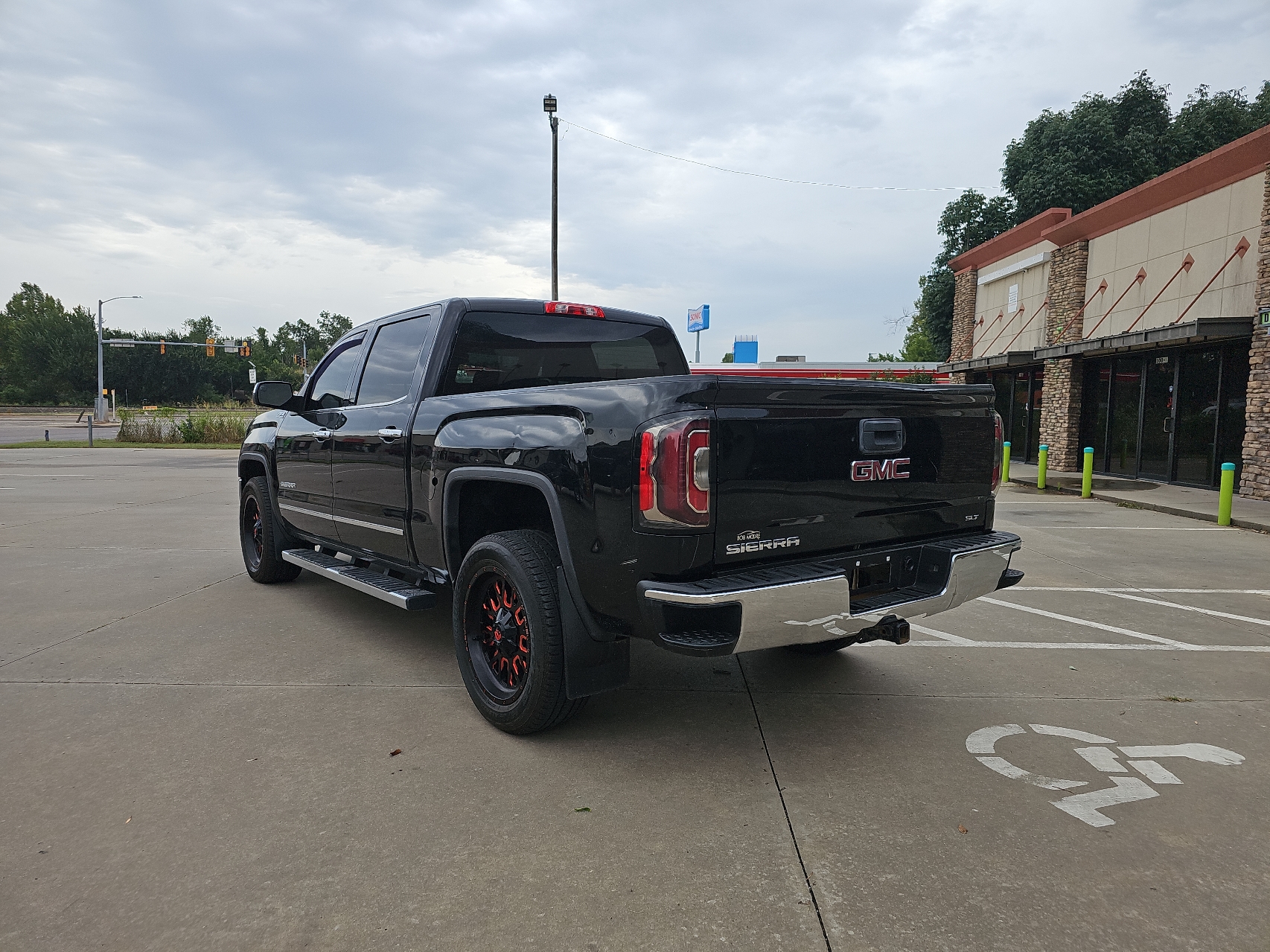 2018 GMC Sierra K1500 Slt vin: 3GTU2NEC1JG297305