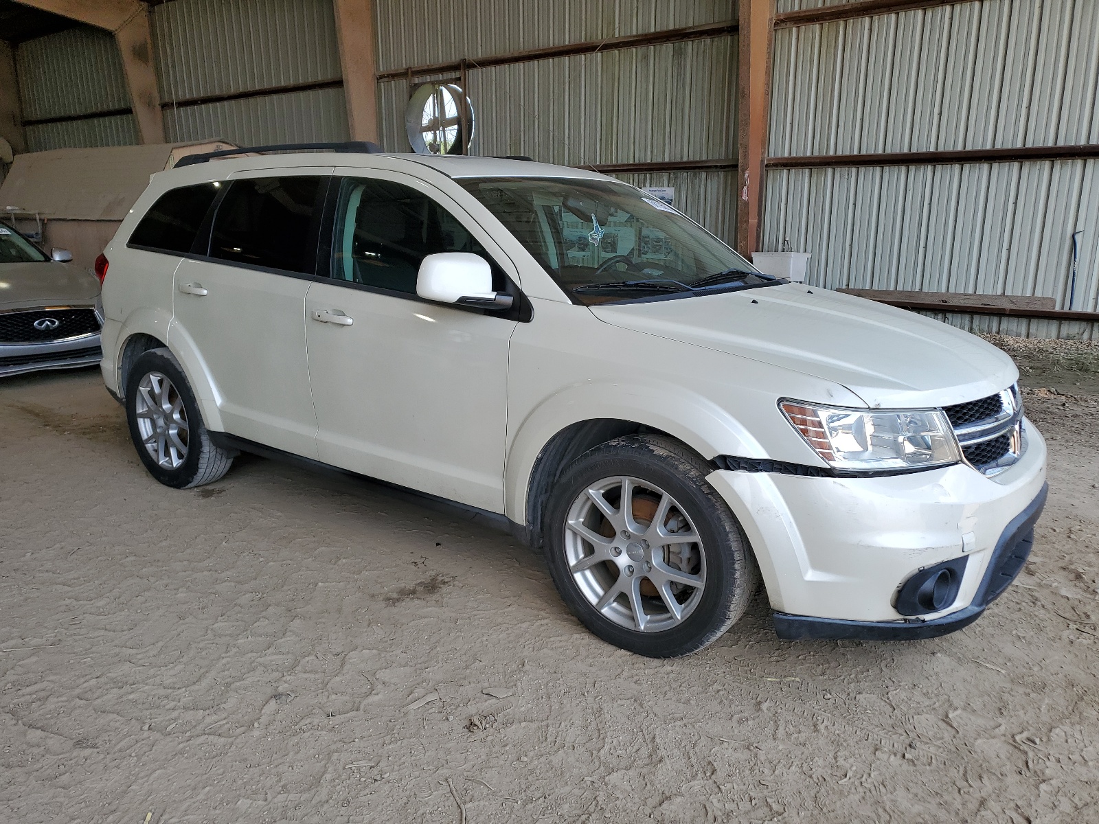 3C4PDCBG5DT588517 2013 Dodge Journey Sxt