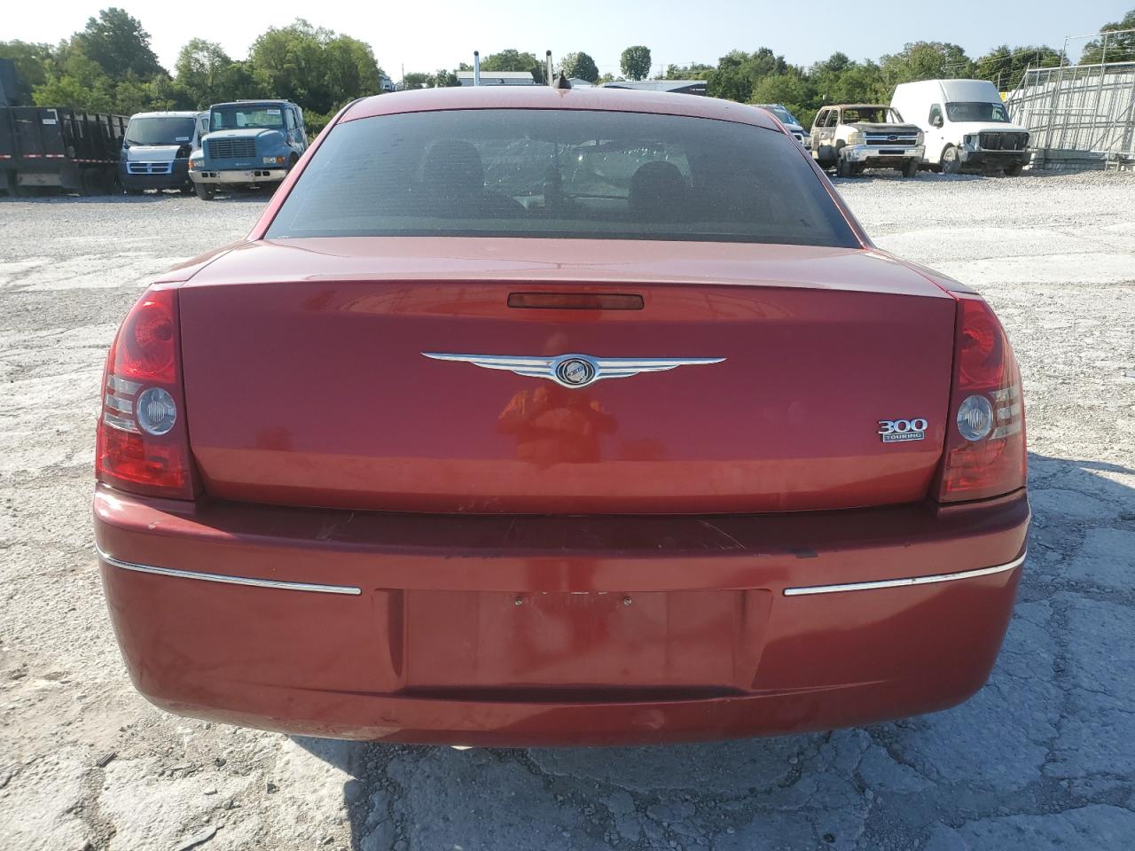 2008 Chrysler 300 Touring VIN: 2C3LA53GX8H223724 Lot: 68336604