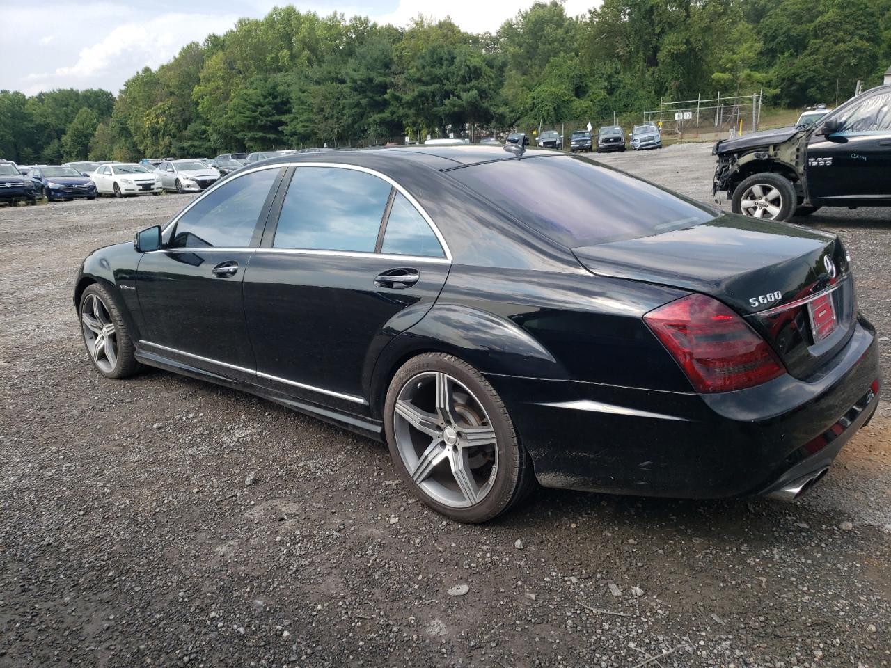 2008 Mercedes-Benz S 600 VIN: WDDNG76X68A166470 Lot: 66160034