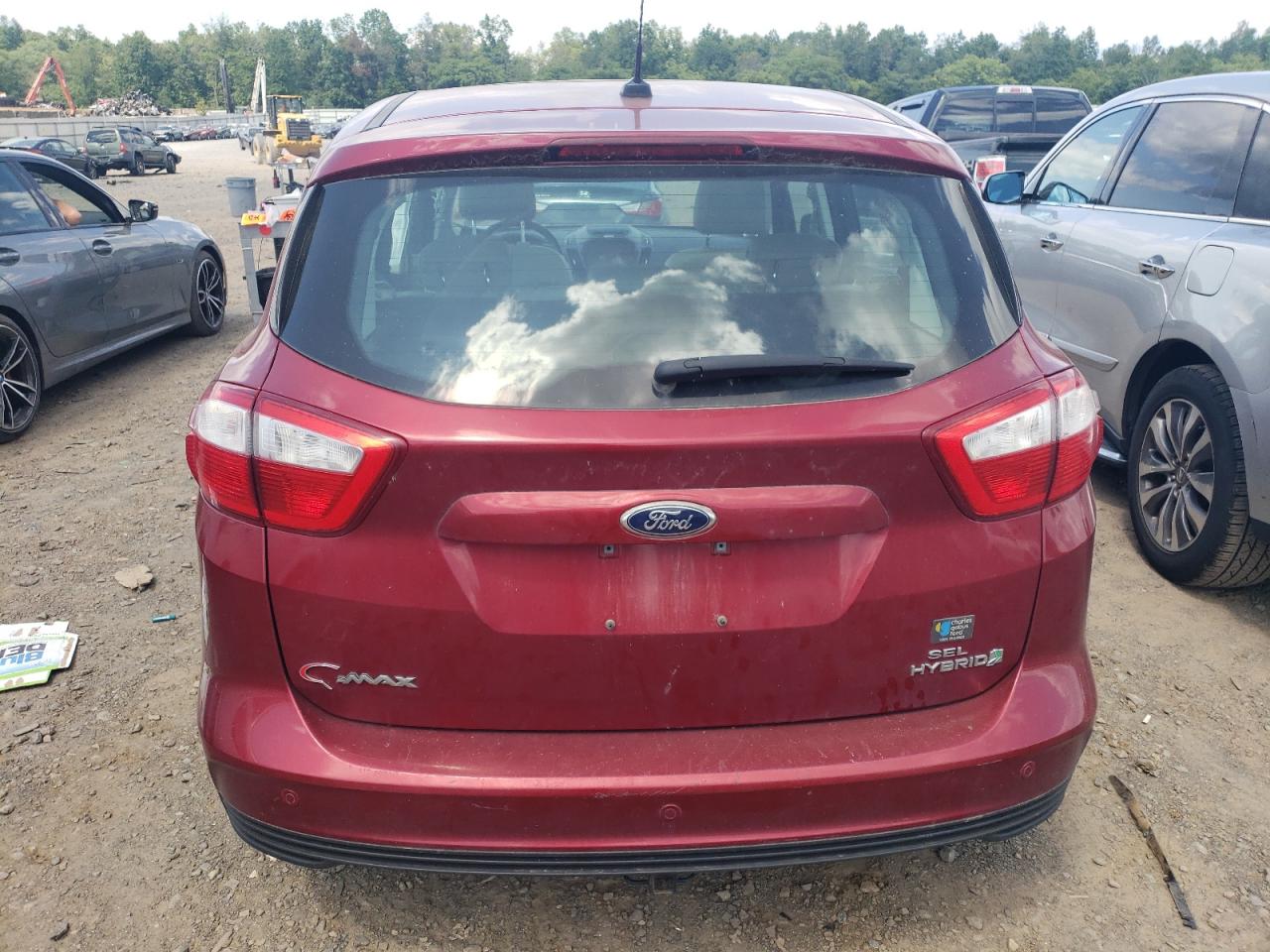 1FADP5BU6FL115595 2015 Ford C-Max Sel