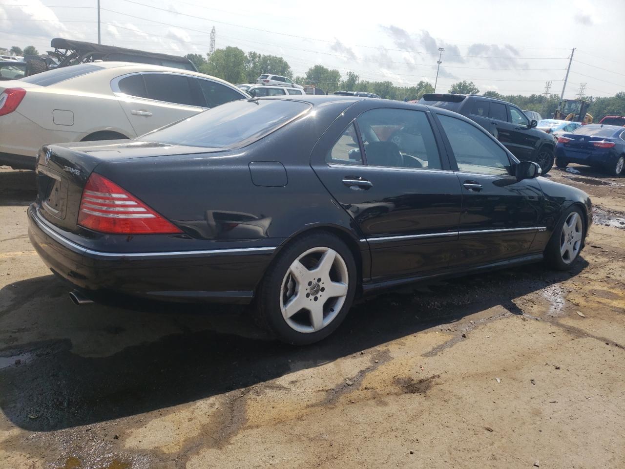 2003 Mercedes-Benz S 600 VIN: WDBNG76JX3A350016 Lot: 64793284