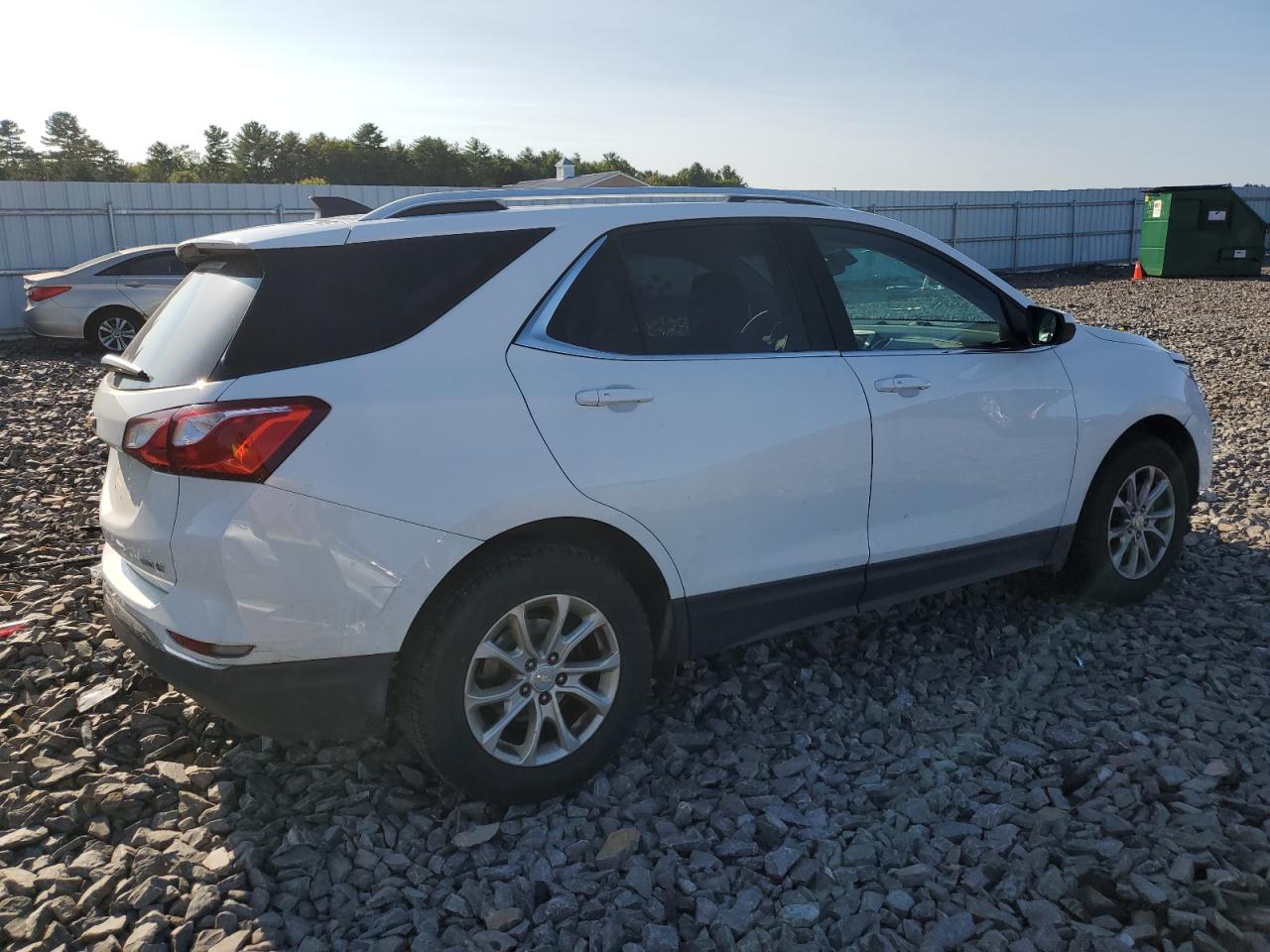 2019 Chevrolet Equinox Lt VIN: 3GNAXWEUXKS540778 Lot: 69152344