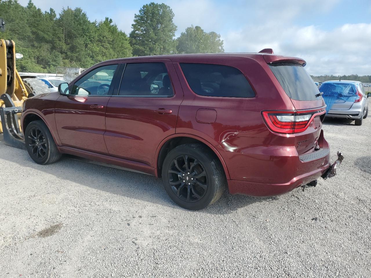 1C4RDJDG6KC739111 2019 DODGE DURANGO - Image 2