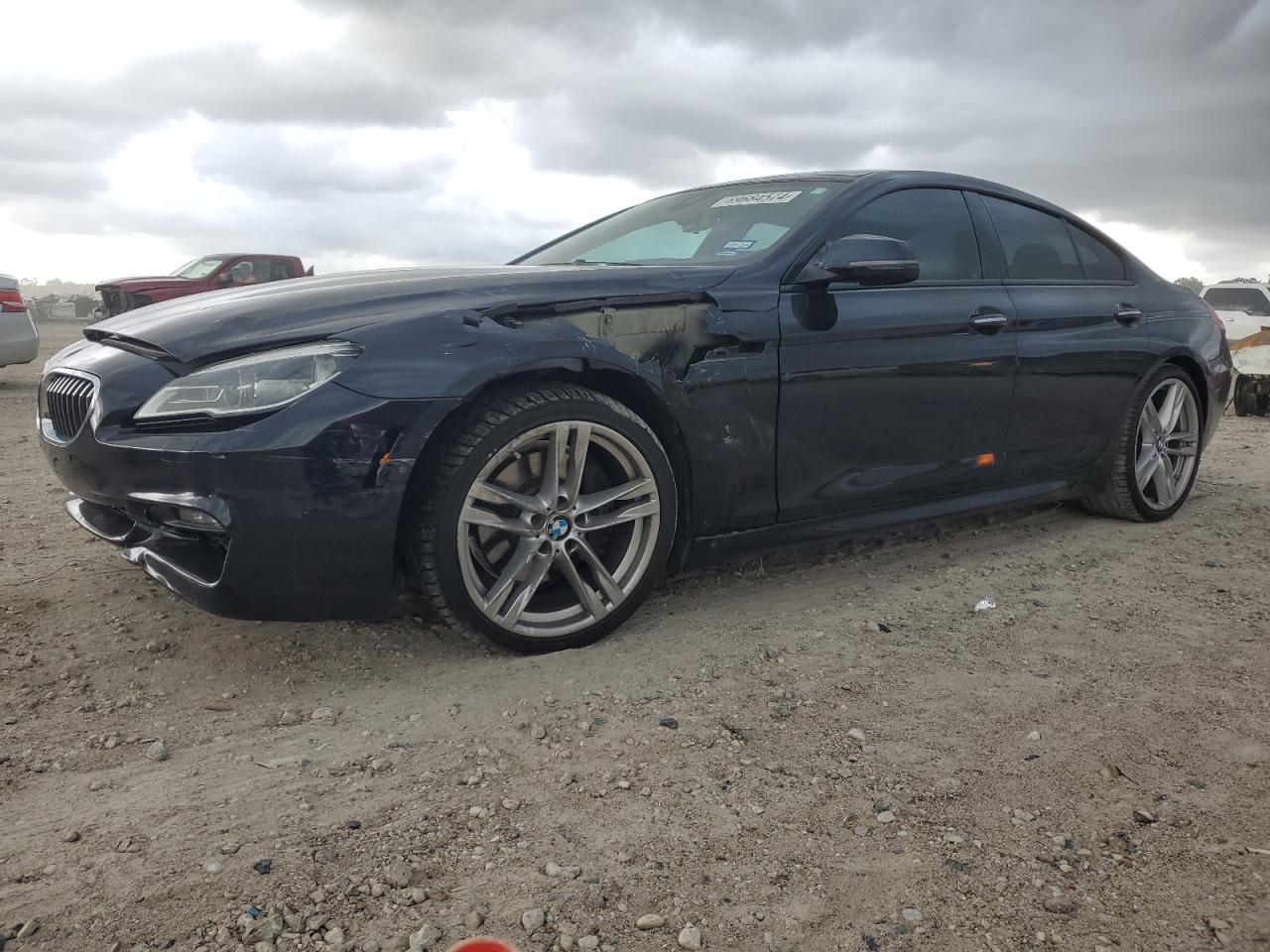 WBA6D0C58HG639572 2017 BMW 6 SERIES - Image 1