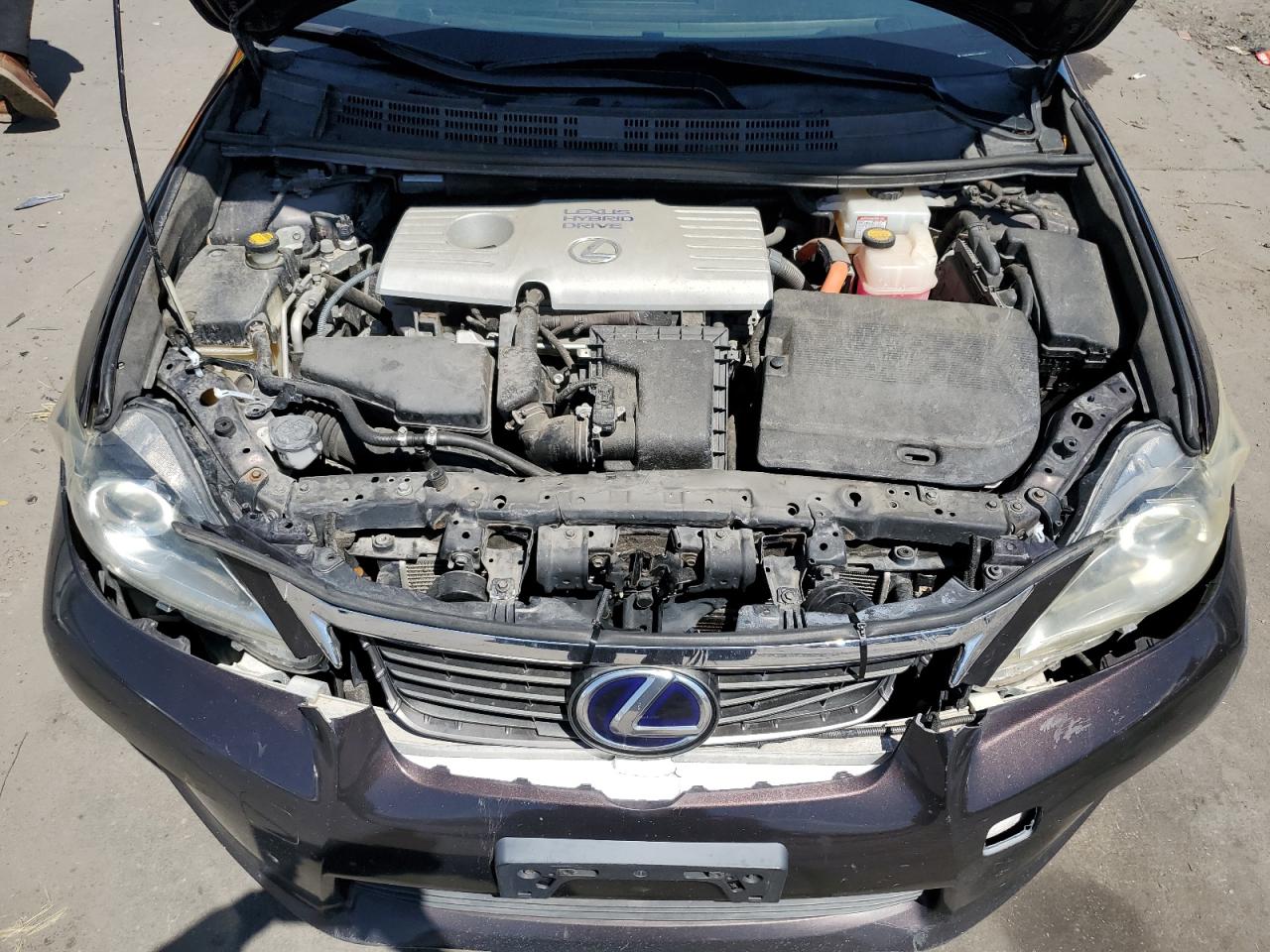 JTHKD5BH2D2149029 2013 Lexus Ct 200