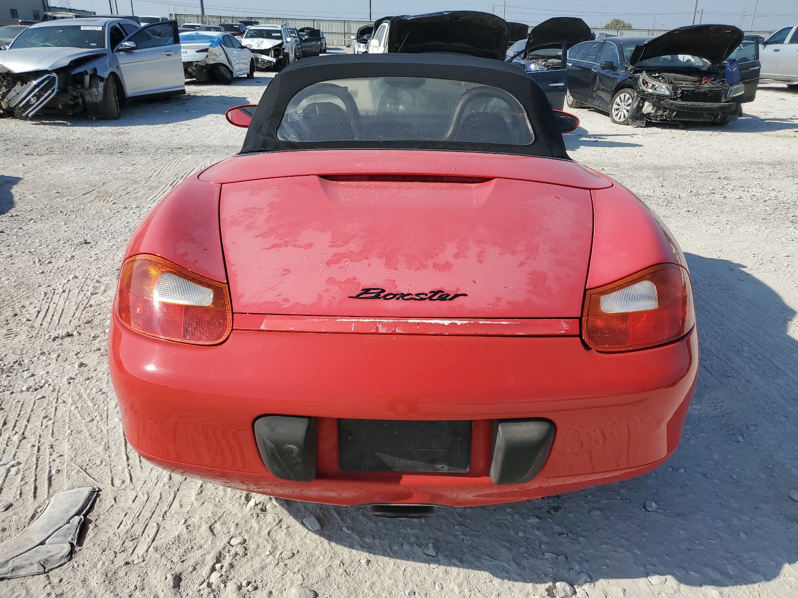 WP0CA2987YU623456 2000 Porsche Boxster