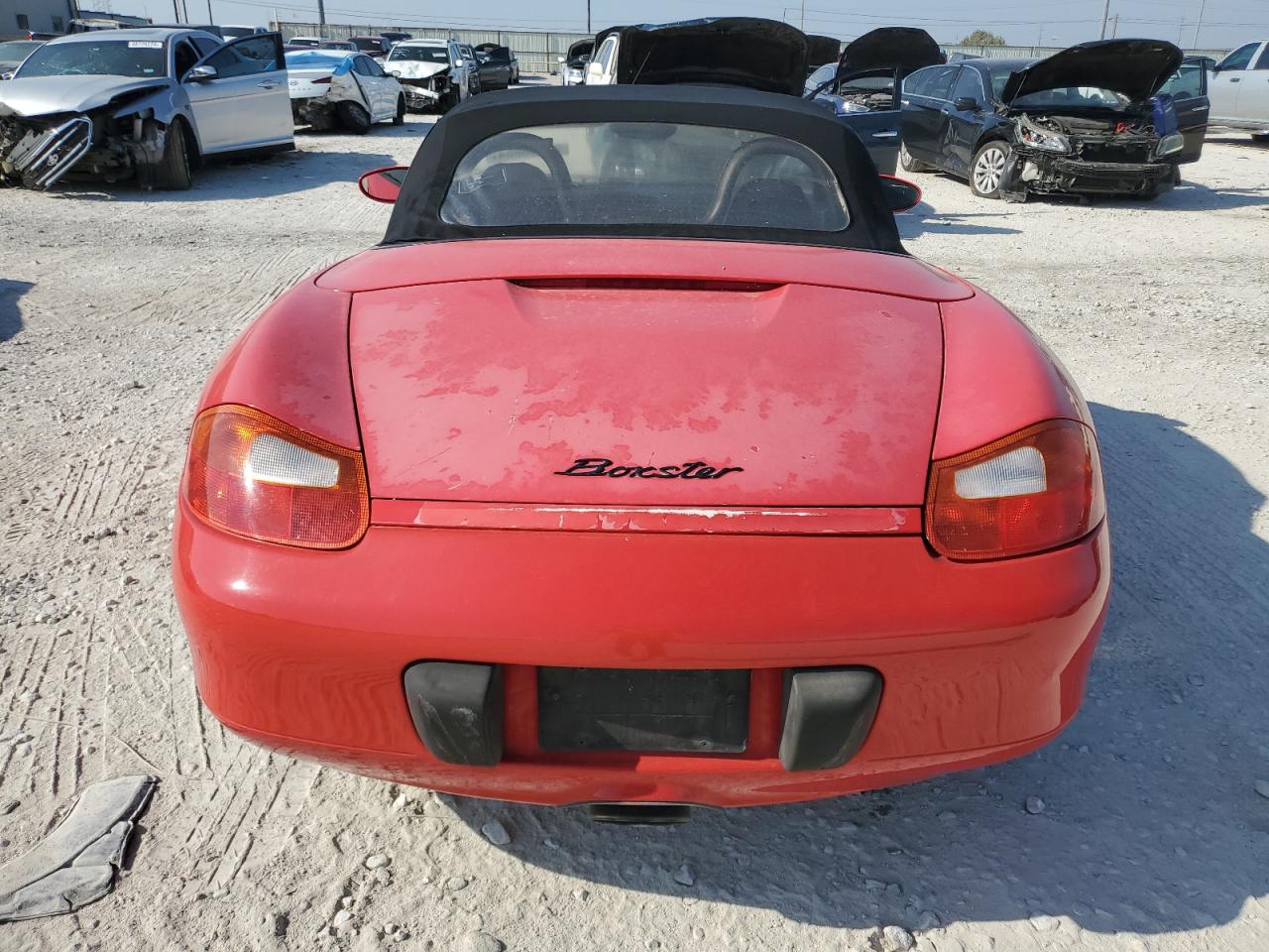 2000 Porsche Boxster VIN: WP0CA2987YU623456 Lot: 68290864