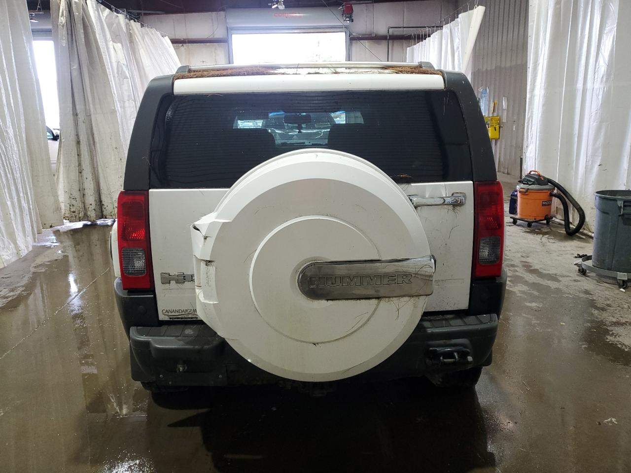 2009 Hummer H3 VIN: 5GTEN13E398158943 Lot: 65841884