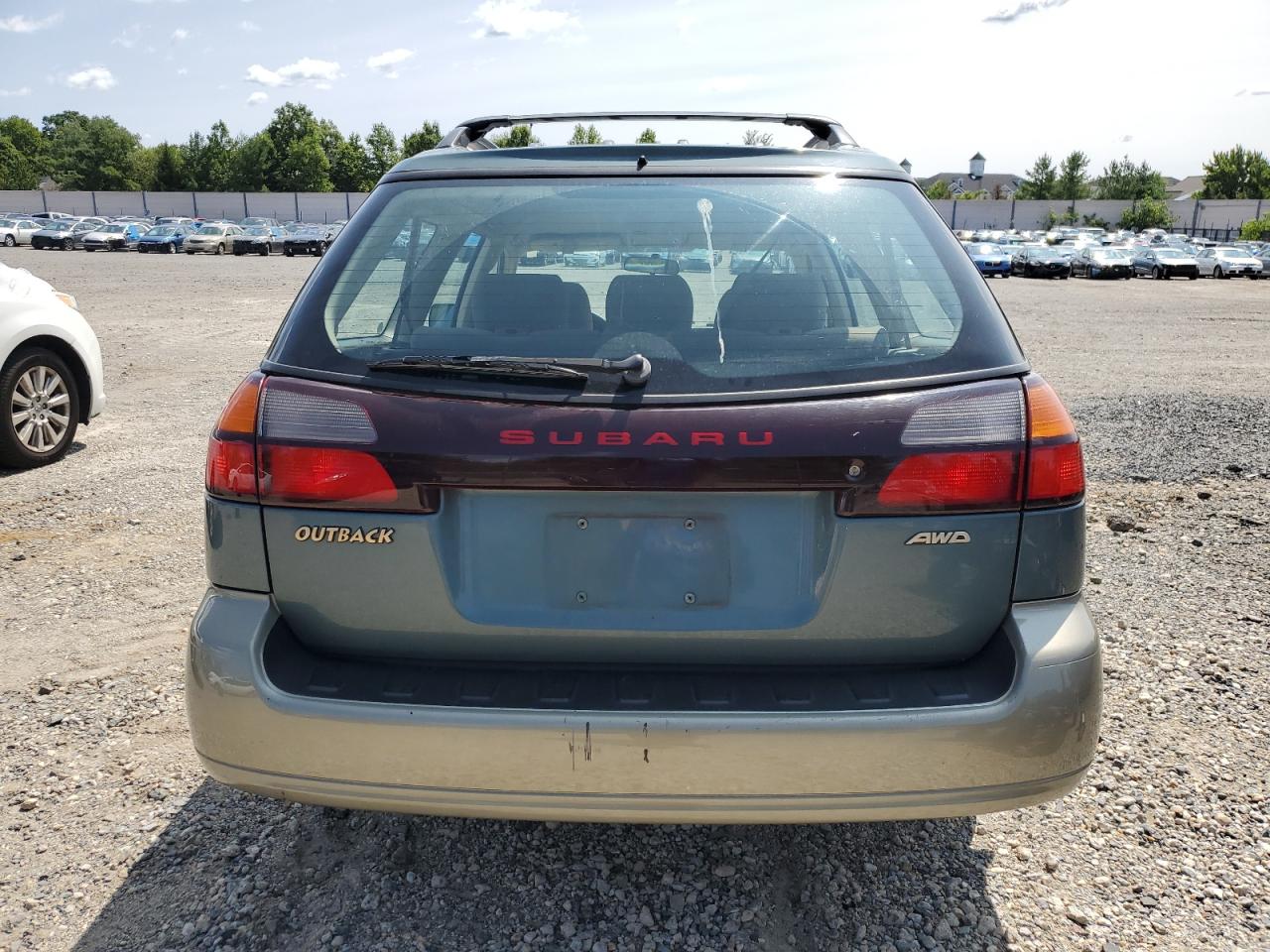 2000 Subaru Legacy Outback VIN: 4S3BH6654Y6632192 Lot: 68430124