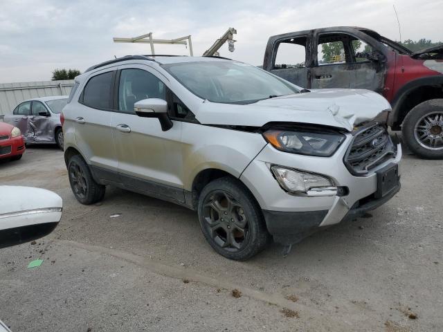  FORD ECOSPORT 2018 Серебристый