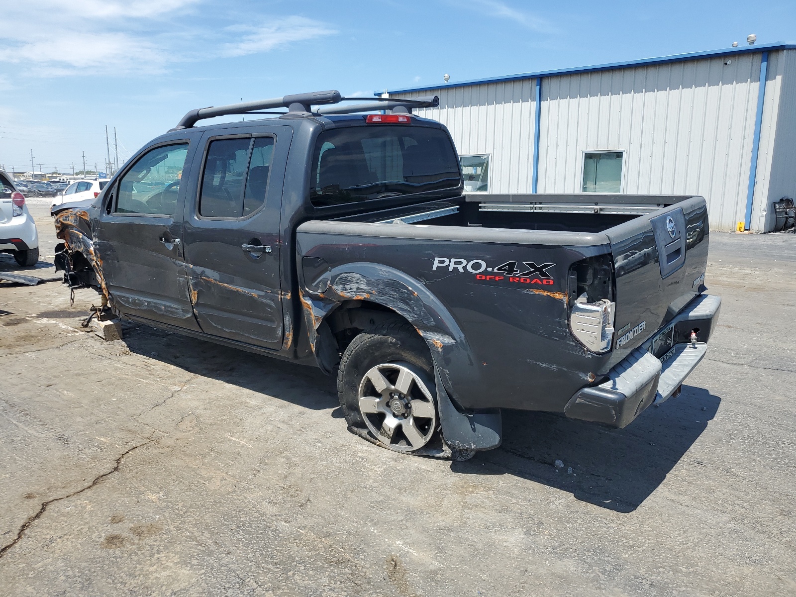 2012 Nissan Frontier S vin: 1N6AD0EV5CC421225